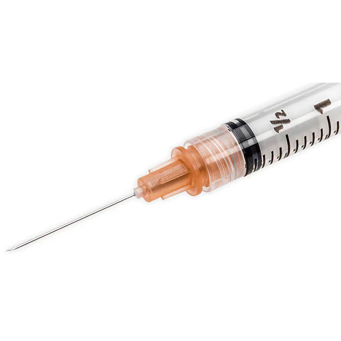 3mL BD Integra™ Retracting Safety Syringe with 21 G x 1" Needle - Case of 400 - Image 2