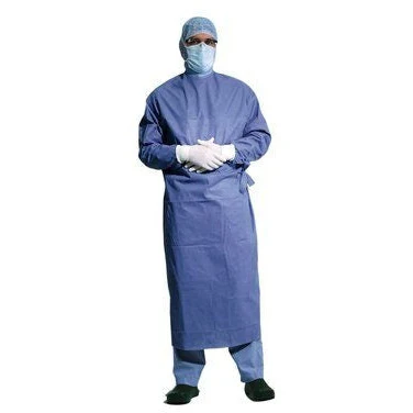 3M™ High Protection Surgical Gown, Reinforced, Large - Single