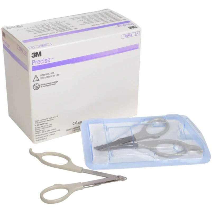 3M™ Precise™ Disposable Skin Staple Remover, Scissor-Style SR-3 (PACK OF 10) - Image 2