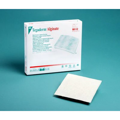 3M™ Tegaderm Alginate Dressing Box of 10 - 10x10cm