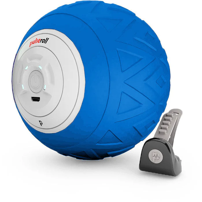 4 Speed Vibrating Single Ball - Blue