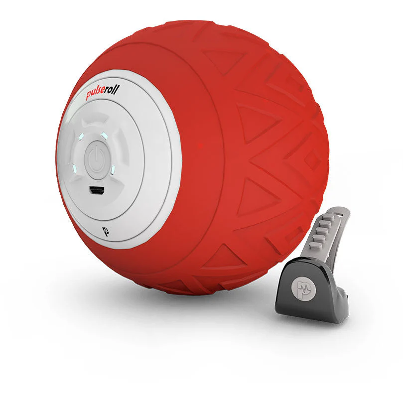 4 Speed Vibrating Single Ball - Red