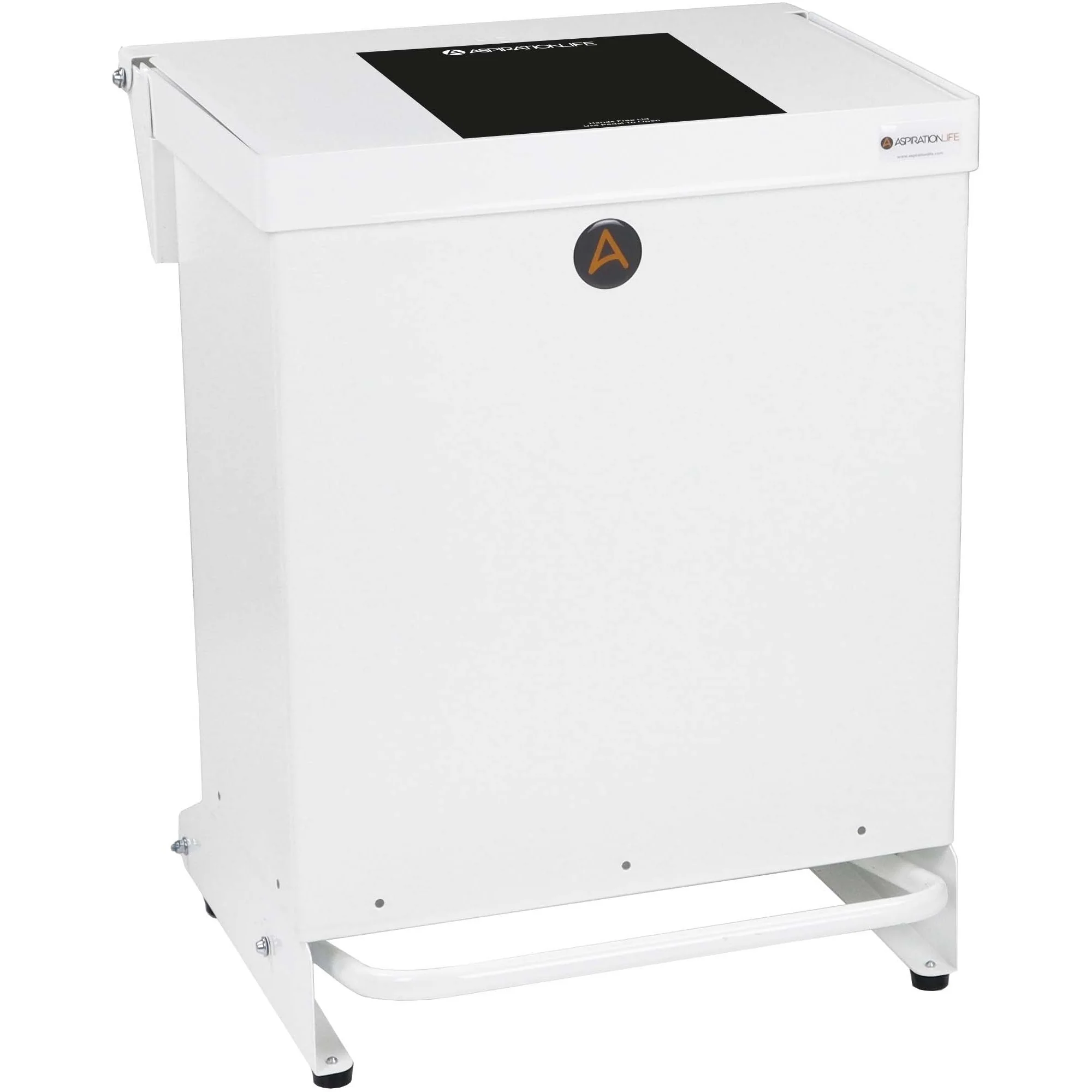 40L Tidy Bin – No Soft Close - Black