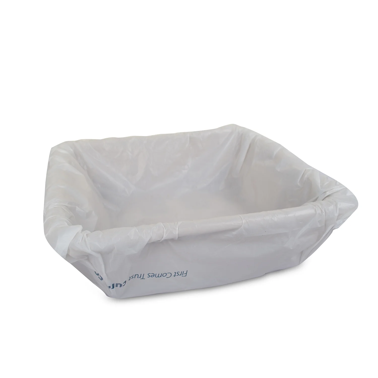 4L Basin w/Hygiene Control Bag - Pack of 25