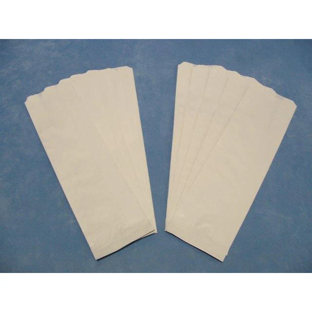 4X6X14" Baguette Sulphite Paper Bag Unstrung  x 1000