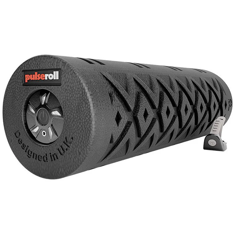 5 Speed Vibrating Foam Roller Pro - 38cm - Black