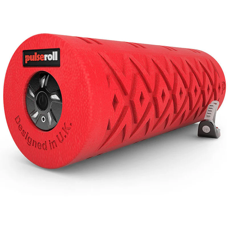 5 Speed Vibrating Foam Roller Pro - 38cm - Red