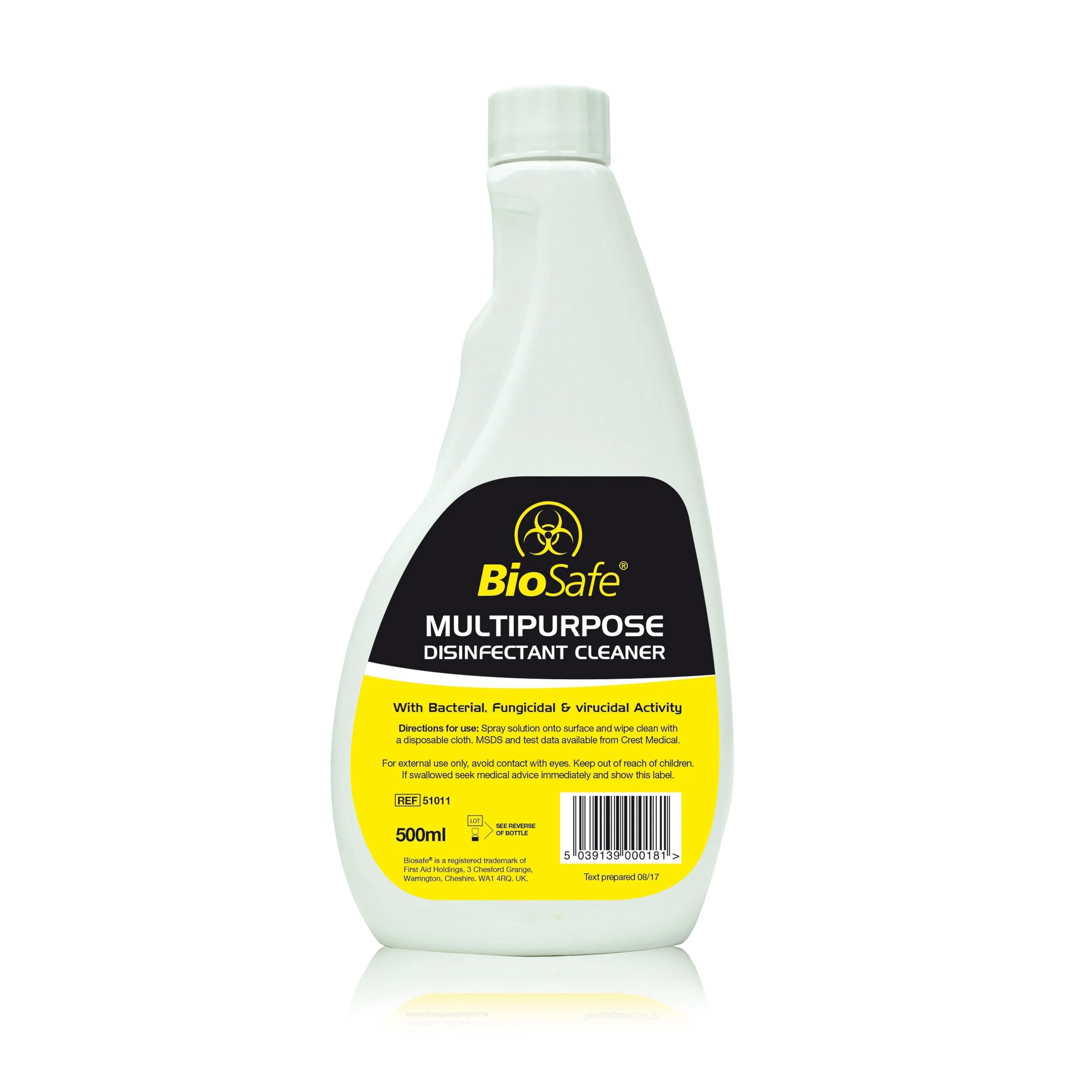 500ml Disinfectant Spray