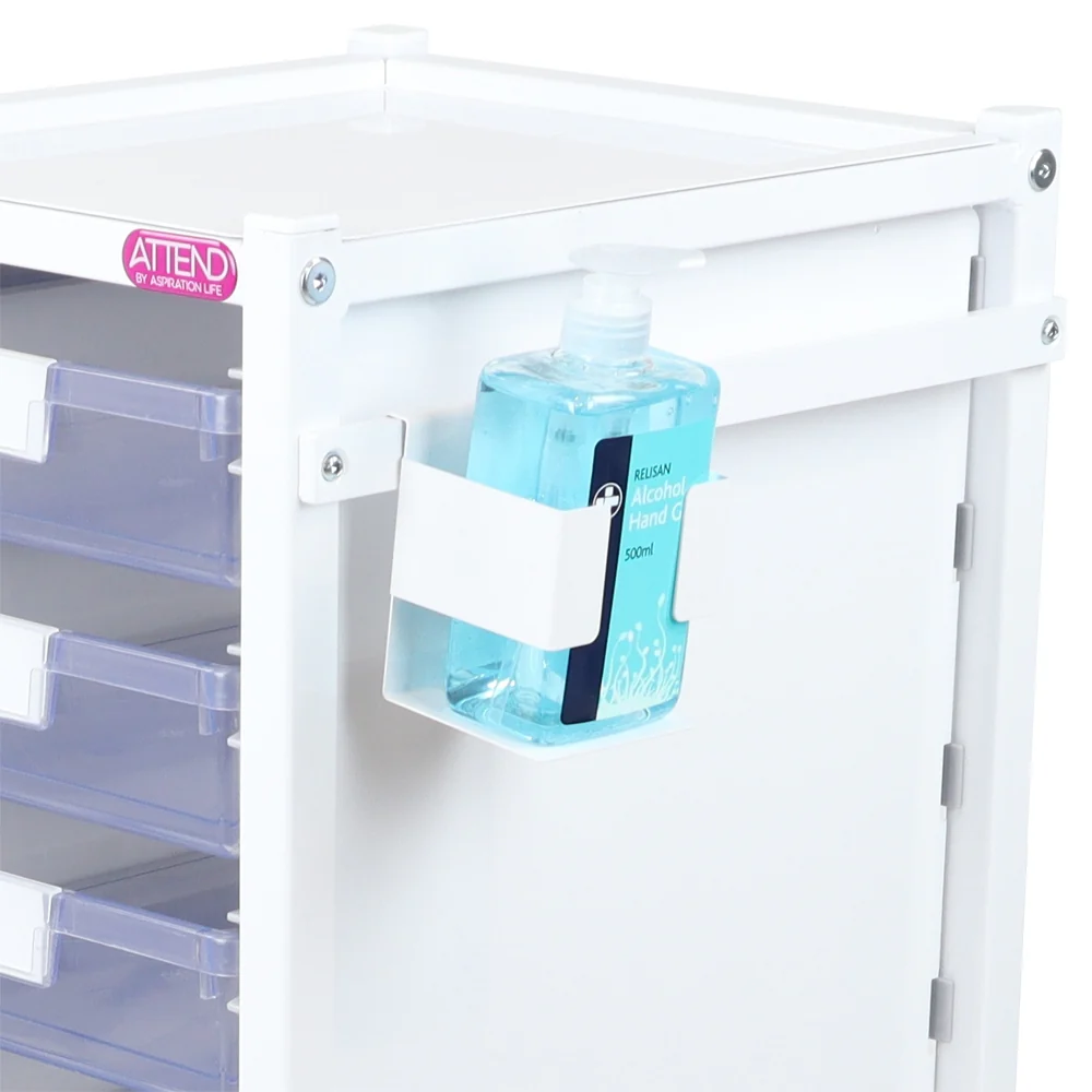 500mm Alcogel Holder for Aspiration Life Trolleys