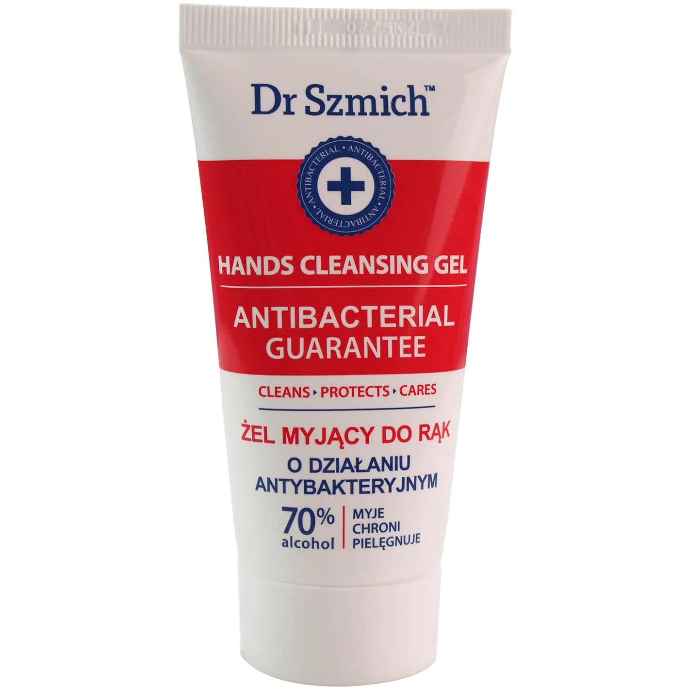 Dr Szmich Hand Sanitising Gel - 50ml - 70% Alcohol