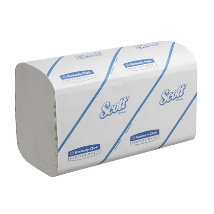 6663 Scott Performance Airflex Hand Towels - Sleeve Of 212