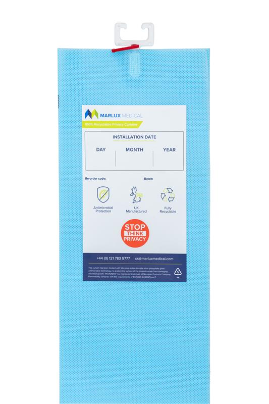 Marlux 7.2M x 1.95M Fast-Fit Anti-Bac Curtains - Image 4