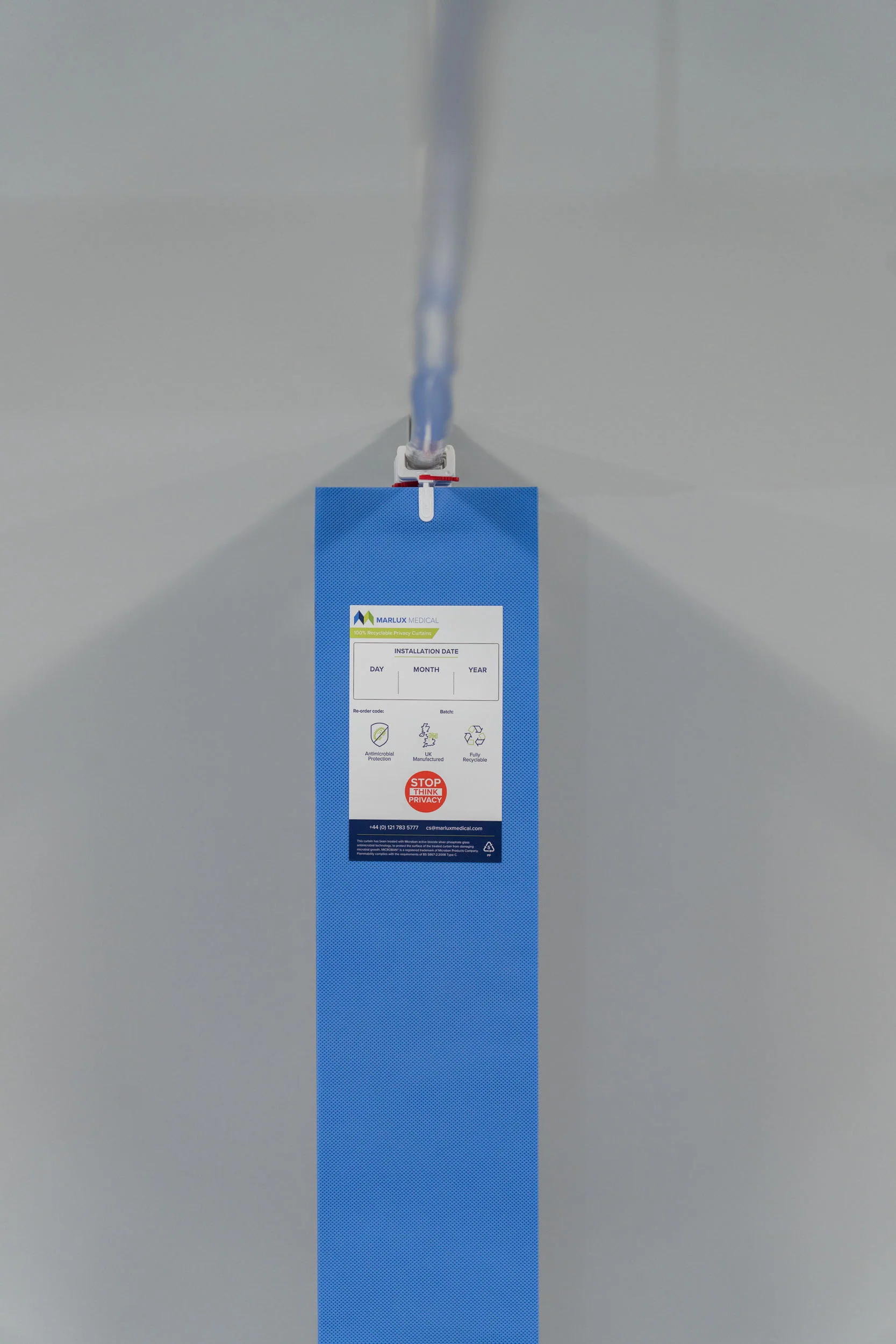 Marlux 7.2M x 1.95M Fast-Fit Anti-Bac Curtains - Image 7