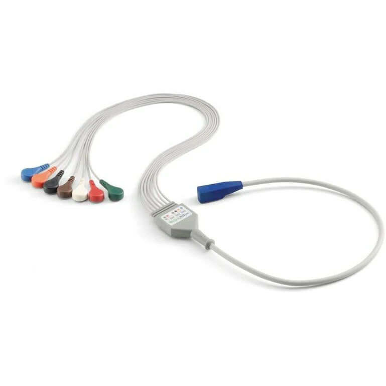 7 Lead Patient Cable for HR-100 Holter ECG - CLEARANCE