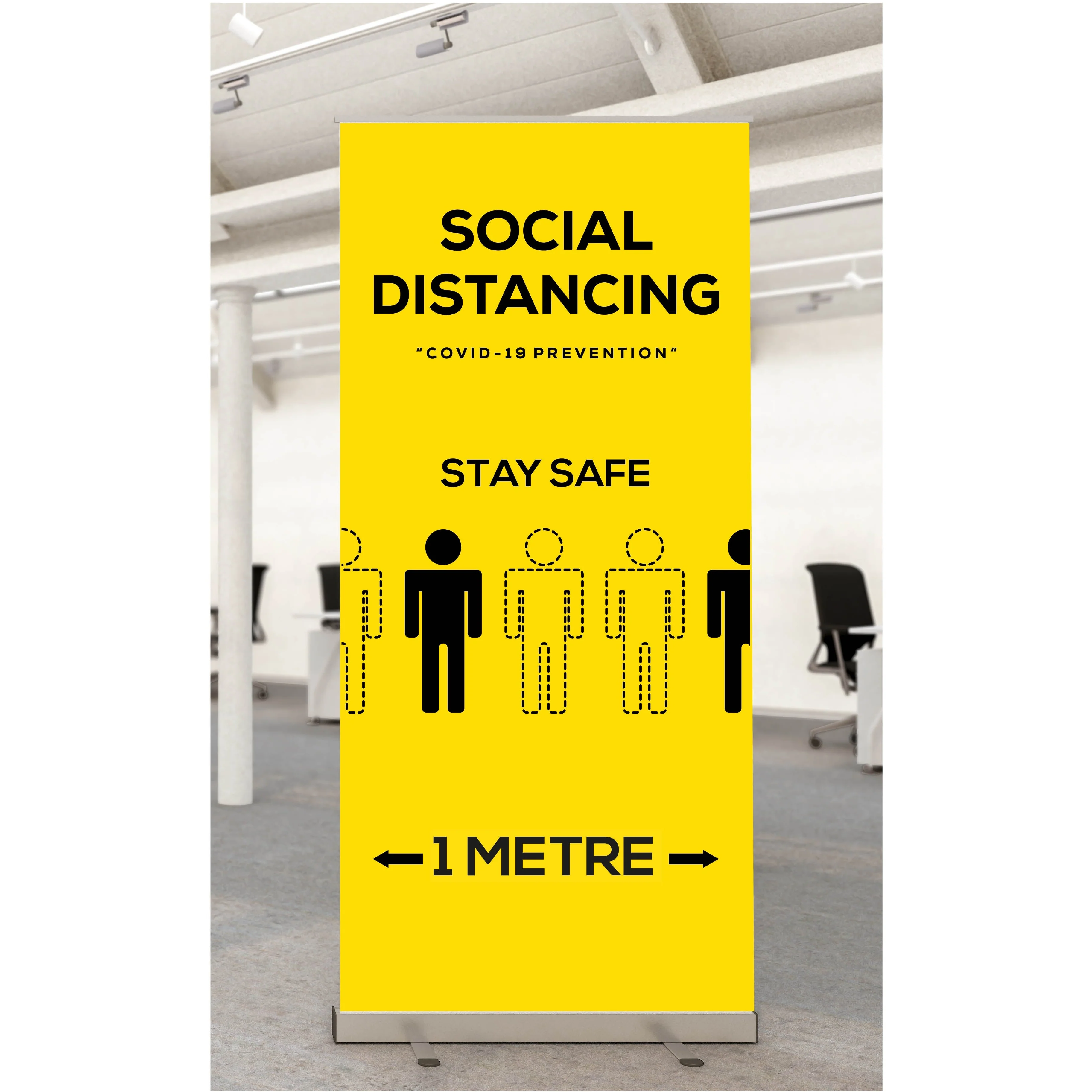 800mm Roller Banner - 1 Metre