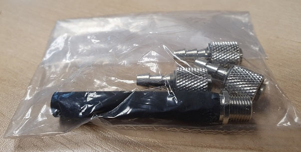 A&D Medical Cuff Replacement Quick Fit Connectors and Plugs