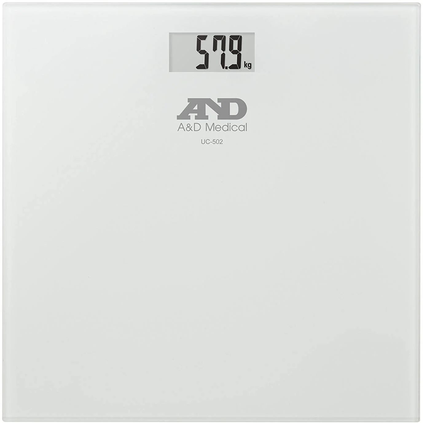 A&D Medical UC-502 Glass Topped Personal Scale