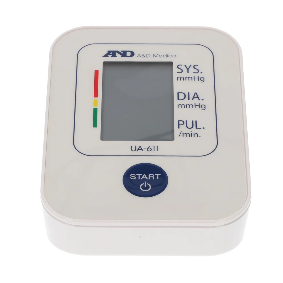 A&D Medical UA-611 Upper Arm Blood Pressure Monitor - Damaged box - Image 3