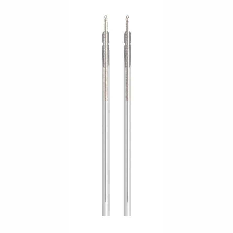 A-Type Aluminium Acupuncture Needle (with guide tube) 0.25 x 40mm