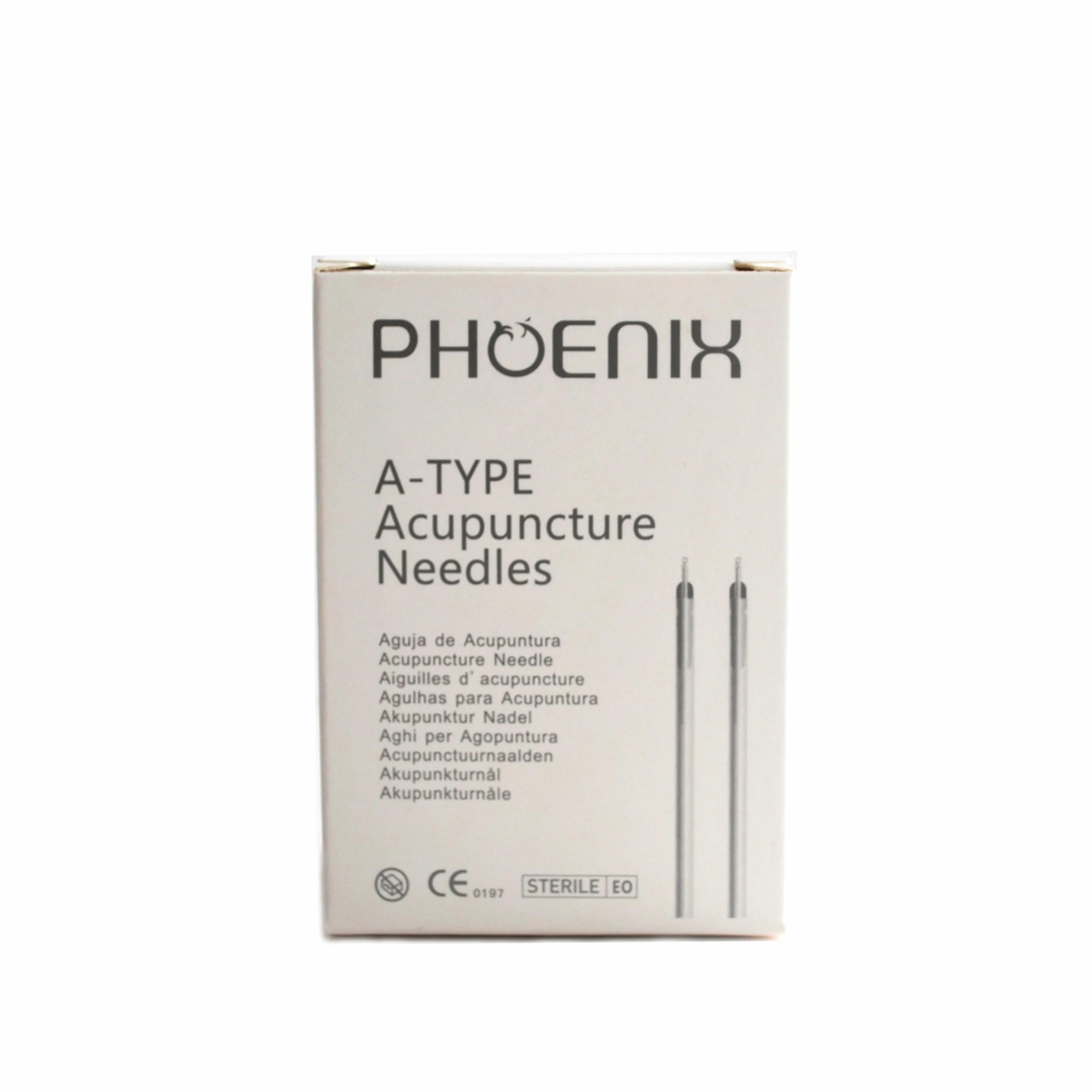 A-Type Aluminium Acupuncture Needle (with guide tube) 0.30 x 40mm - Image 2