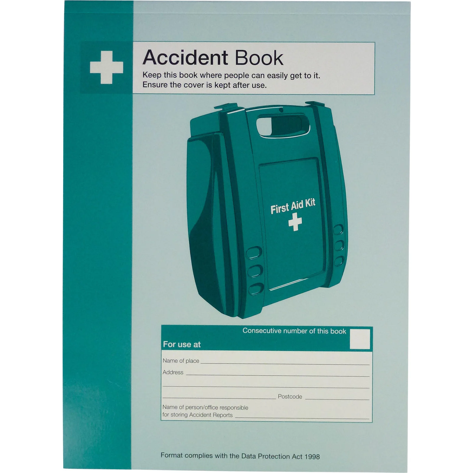 Accident Book A4