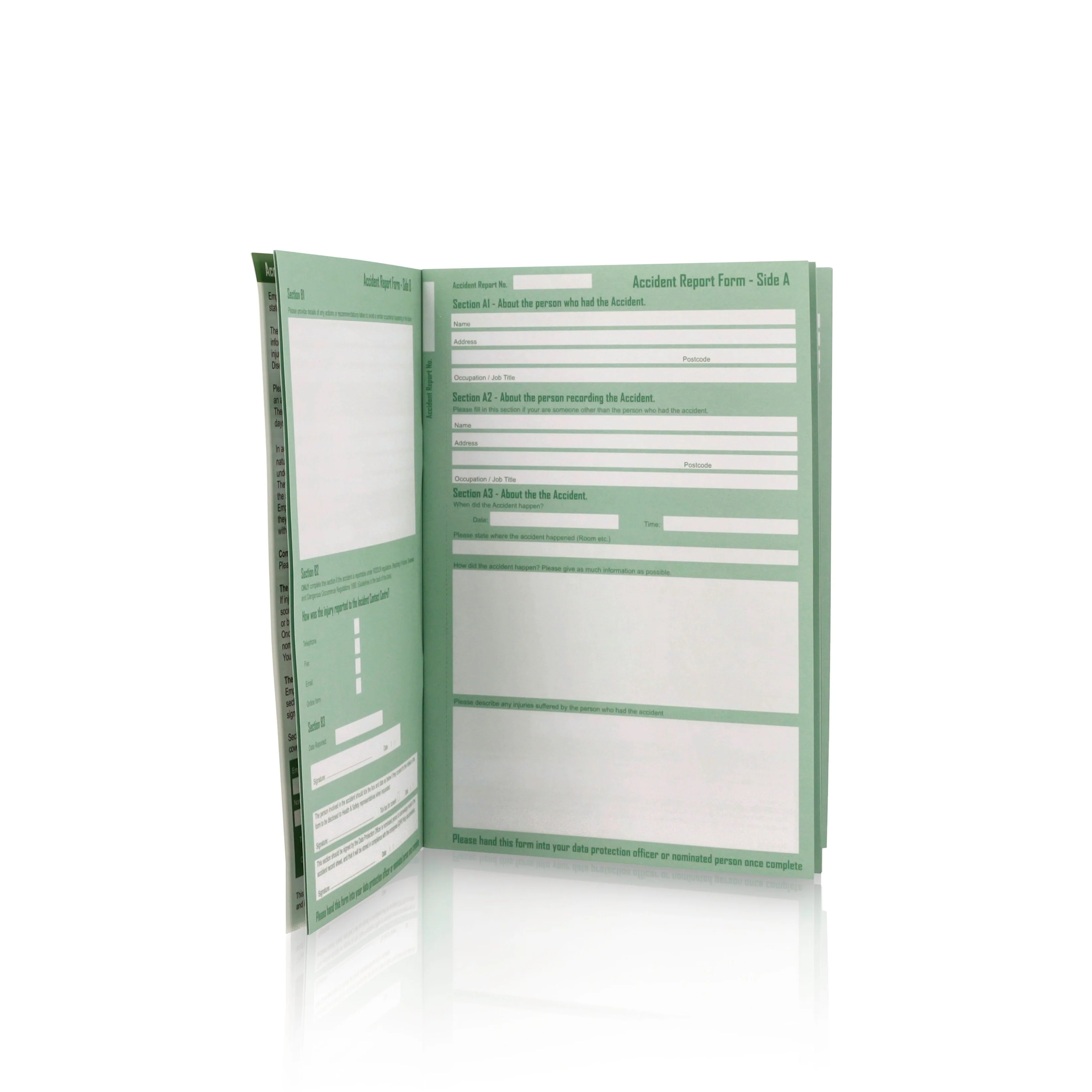 Accident Record Book - Image 3