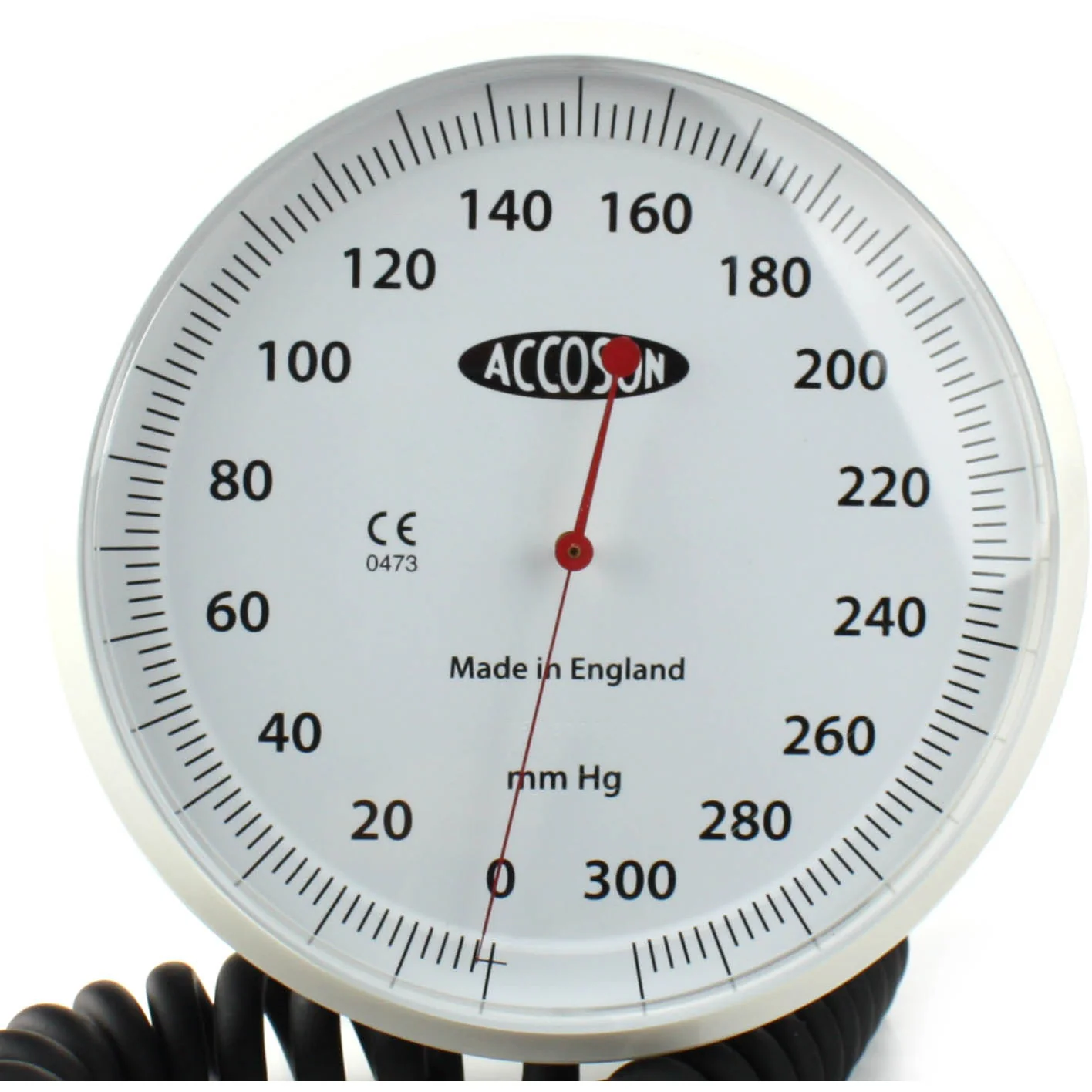 Accoson 6 Inch Aneroid Sphyg Wall Model with Velcro Cuff - Image 2