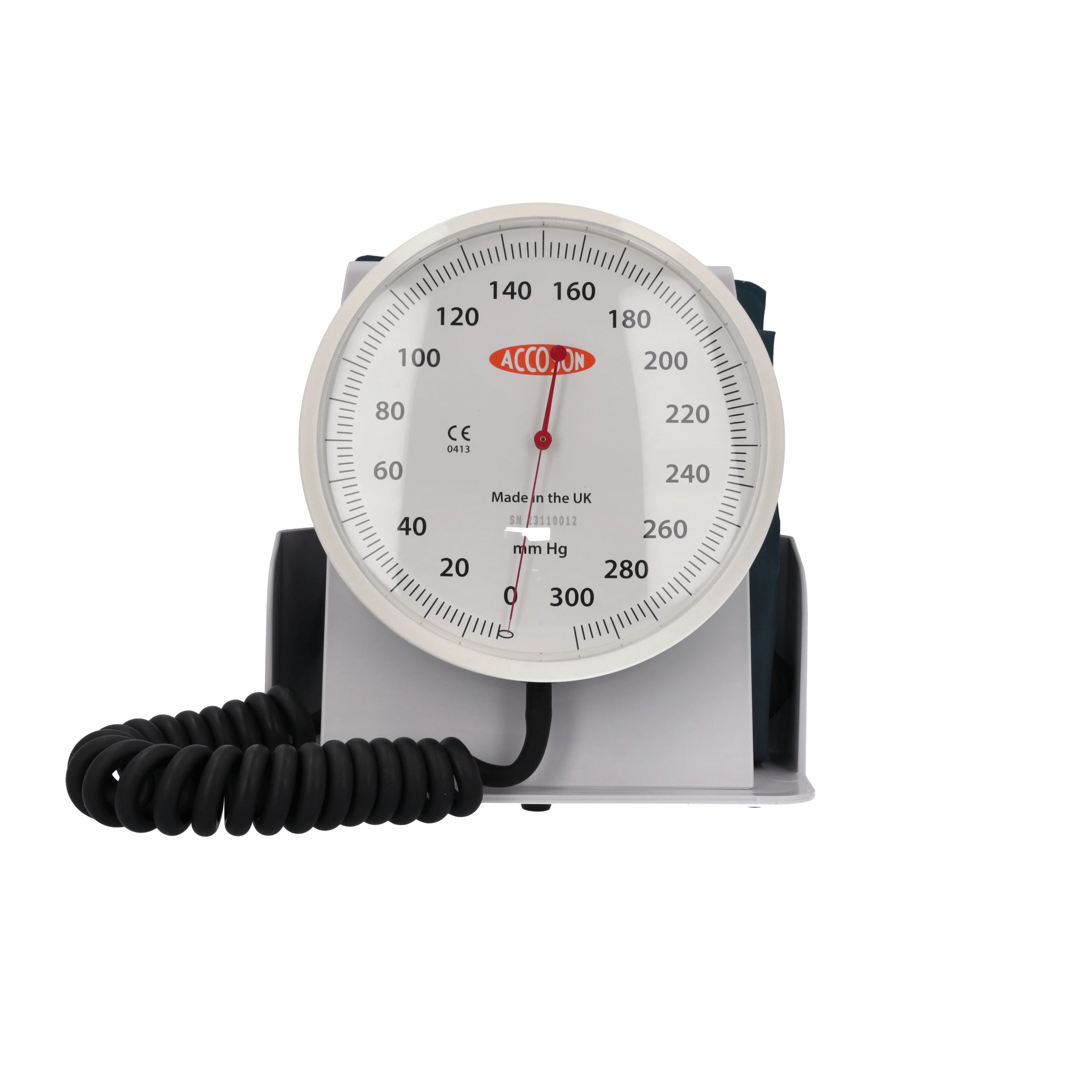 Accoson 6 Inch Aneroid Sphygmomanometer - Desk Model - Ambidex Cuff - Image 2