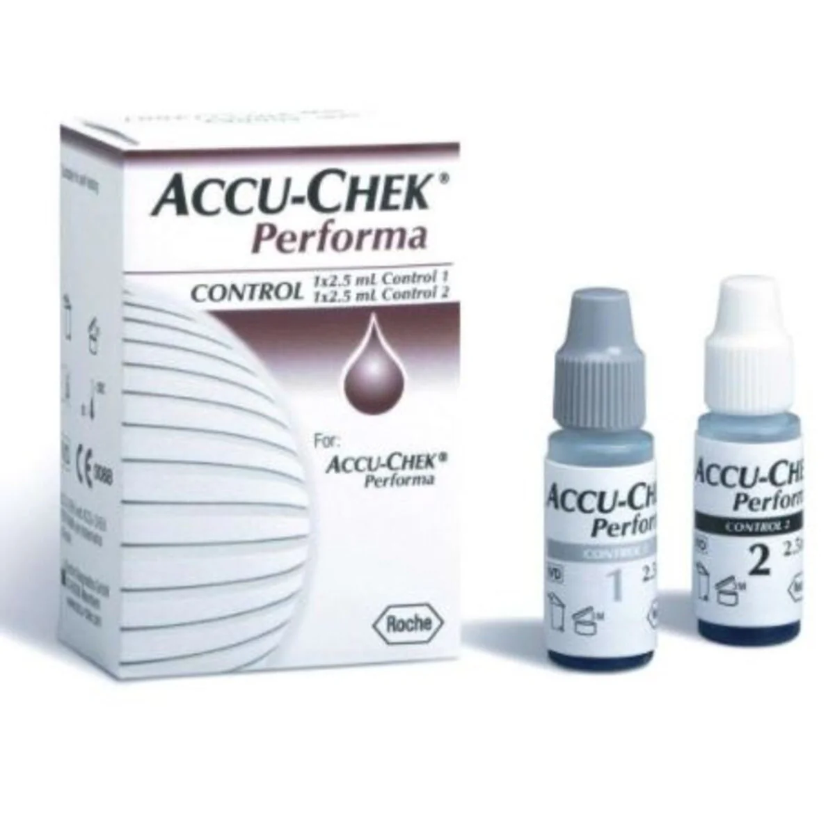 Accu-Chek Performa Control Solution 2.5ml x 2