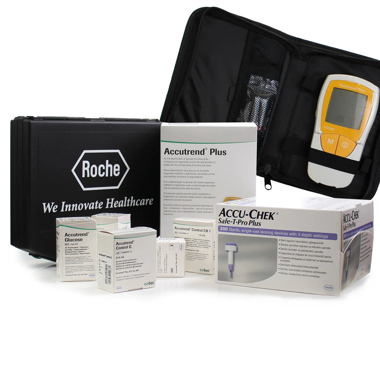 Accutrend GC Kit