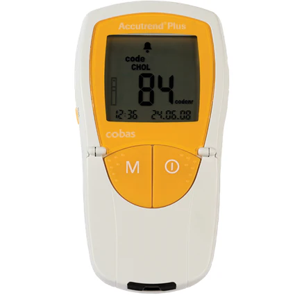 Accutrend Plus Kit Cholesterol (Glucose & Cholesterol Only)