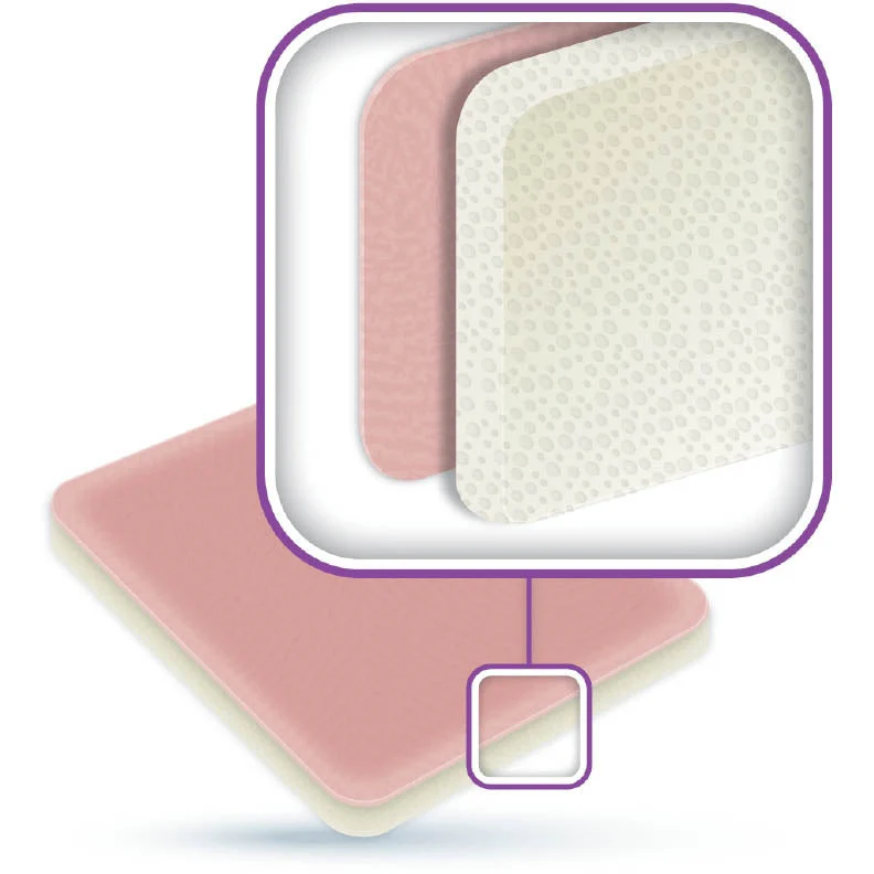 Activheal Foam Non-Adhesive Dressing 20 x 20cm Pack of 10 - Image 2