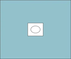 Adhesive Aperture Drape 75x90cm with Aperture 6x8cm - Case of 80