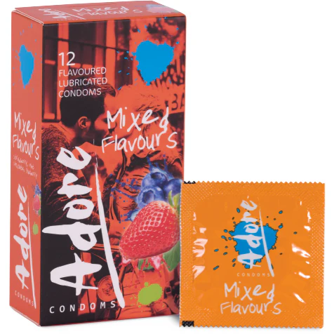 Adore Flavoured Condoms