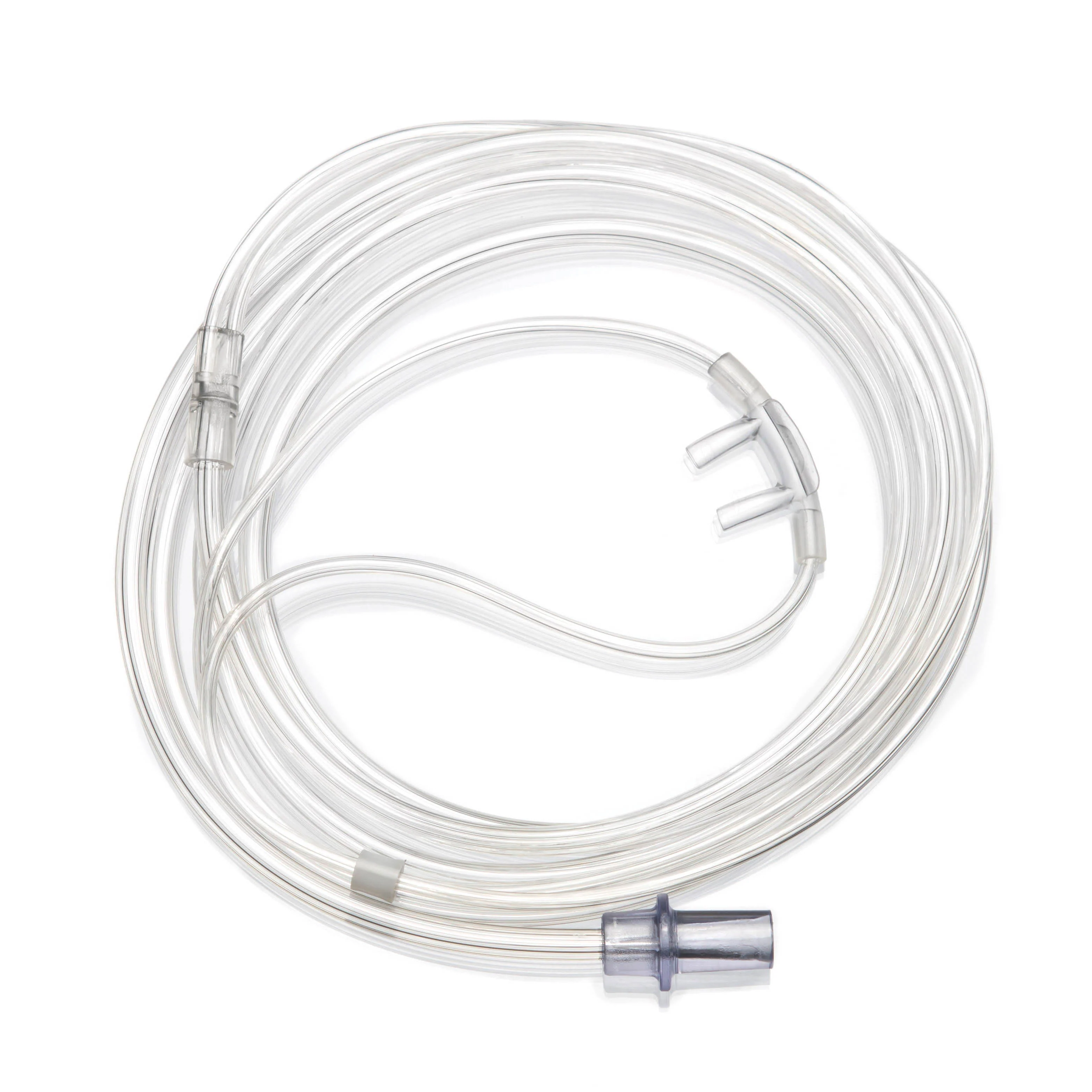 Adult nasal cannula with 2.1m oxygen tubing