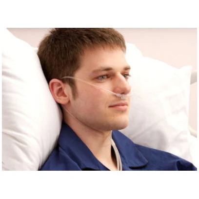 Adult Nasal Cannula With Curved Prongs & Tube, 1.8M - Image 2