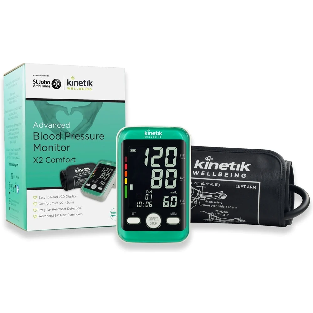 Kinetik Wellbeing Advanced Blood Pressure Monitor - Image 7