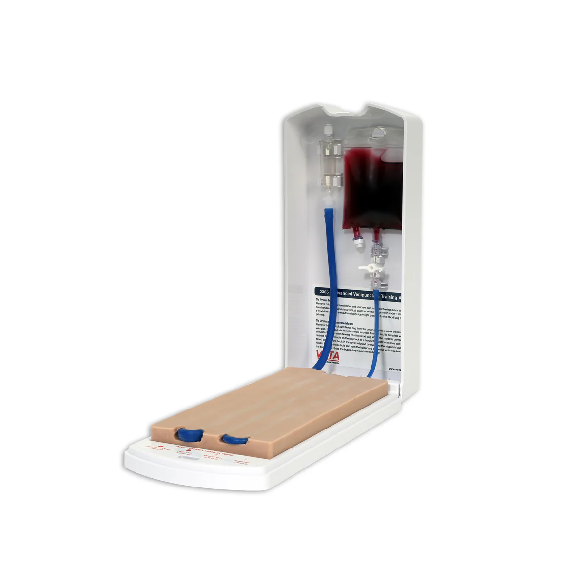 Advanced Four-Vein Venipuncture Training Aid™ - Dermalike II™ Latex Free - Image 5