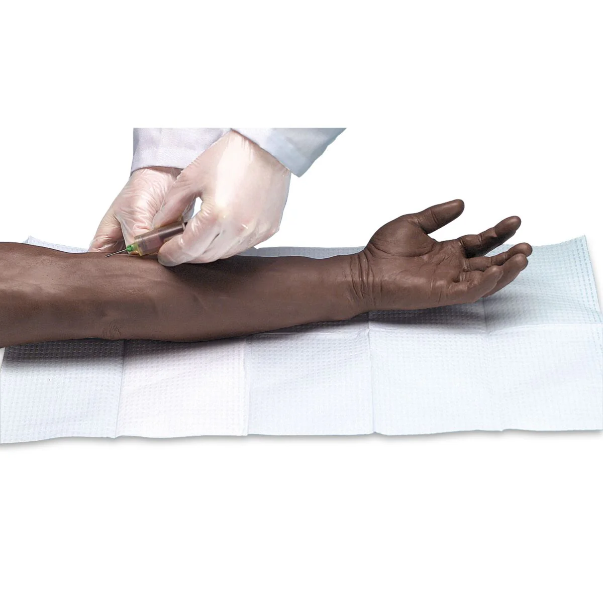Advanced Venipuncture and Injection Arm - Dark Skin - Image 2