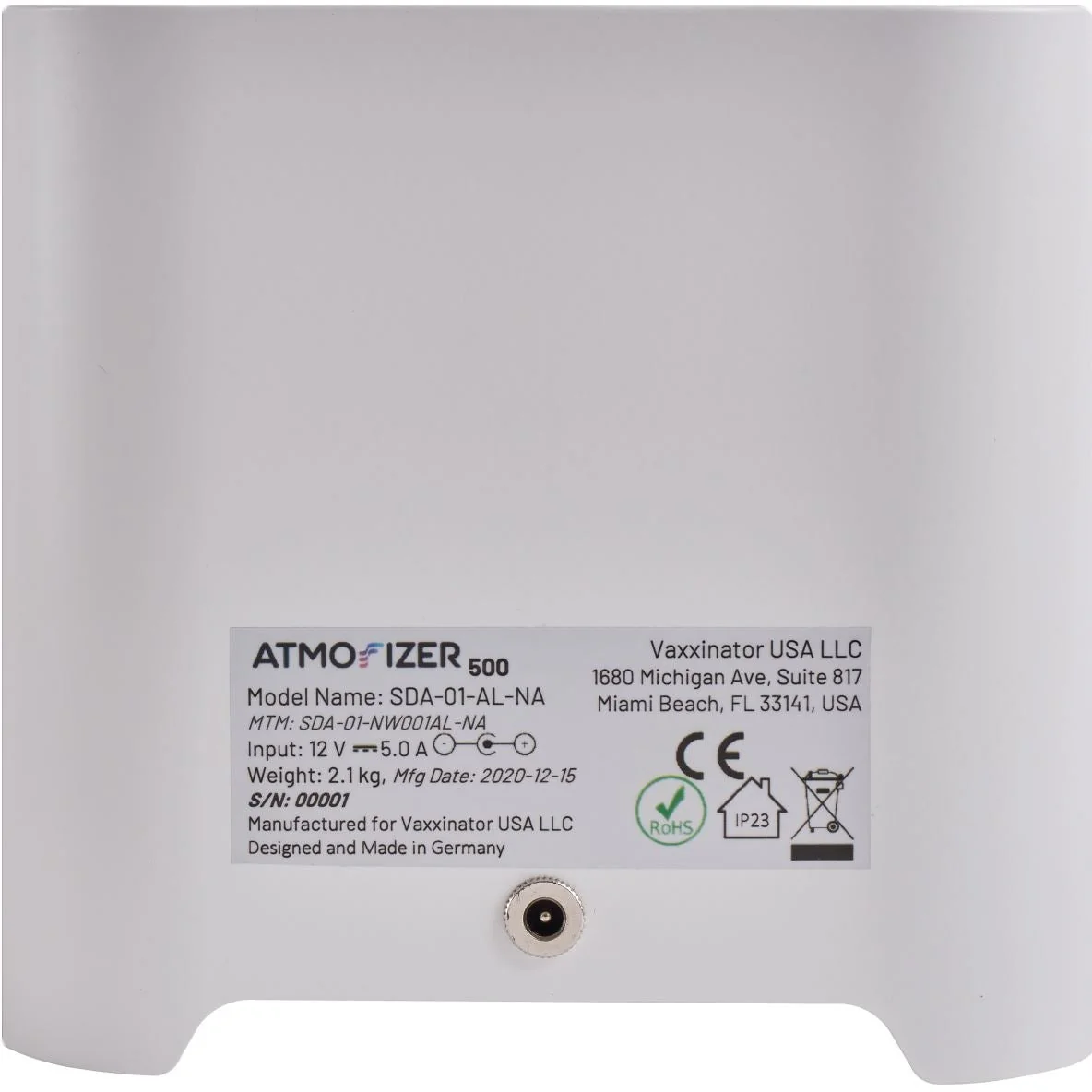 Air Purifier System - Atmofizer One - Image 2