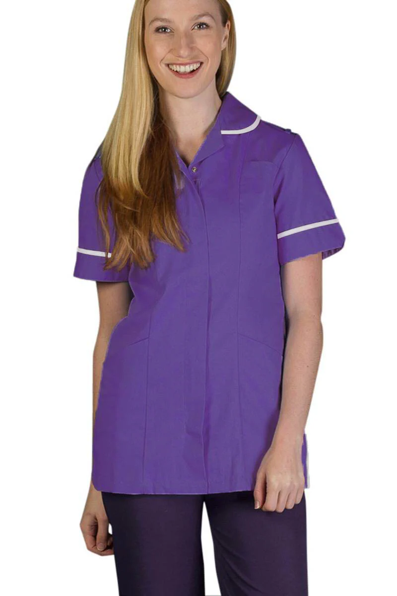 AIRT Ladies Tunic With White Trim - Image 2