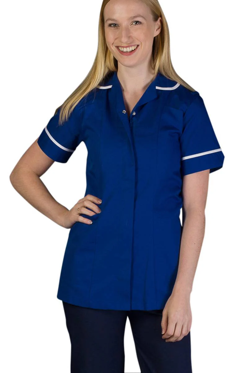 AIRT Ladies Tunic With White Trim - Image 3