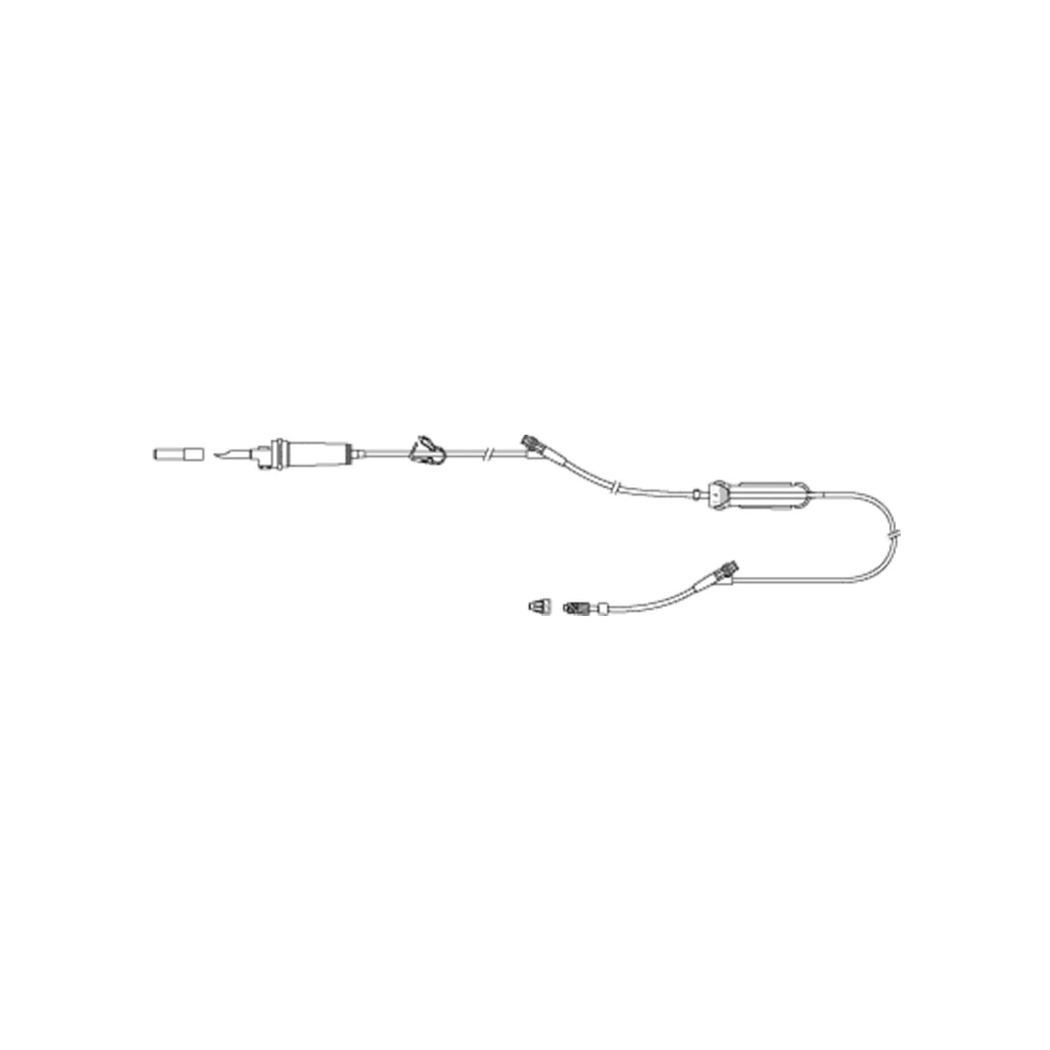 Alaris™ SE Primary infusion set - No Filter - Image 2