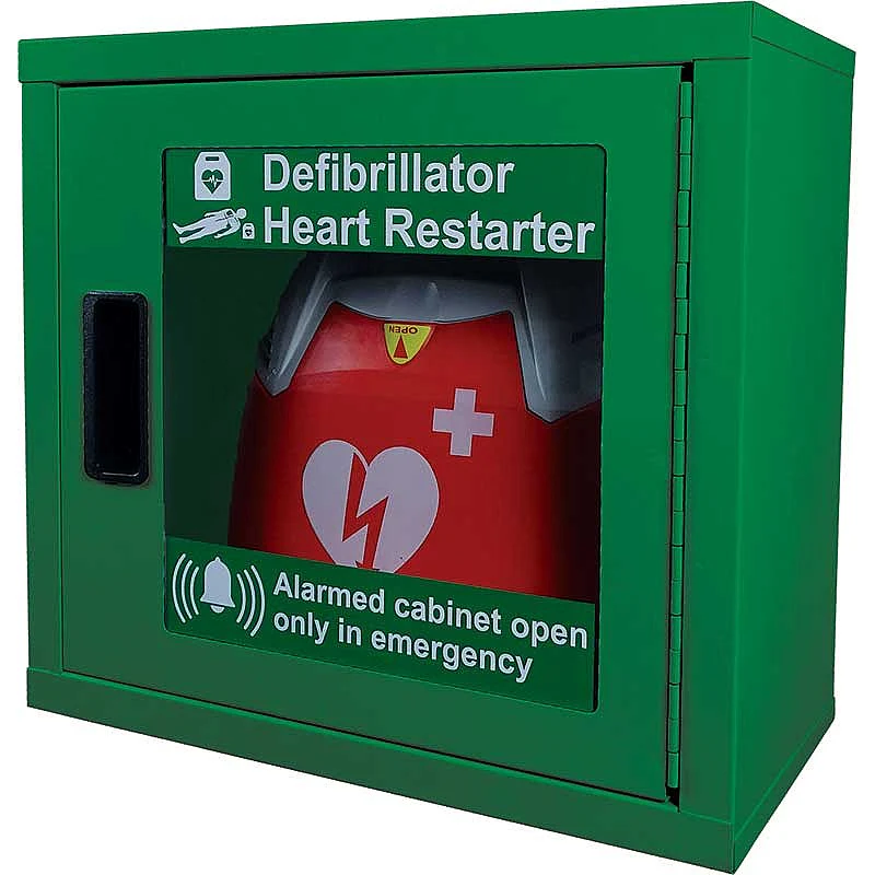 Alarmed AED Cabinet, Empty - Image 3