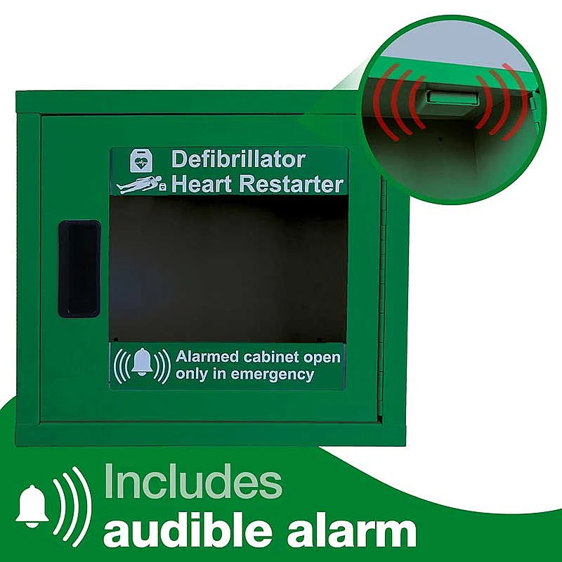 Alarmed AED Cabinet, Empty - Image 4