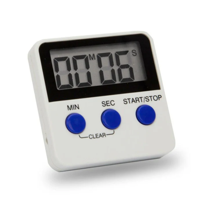 Alarmed Timer - Minuites and Seconds