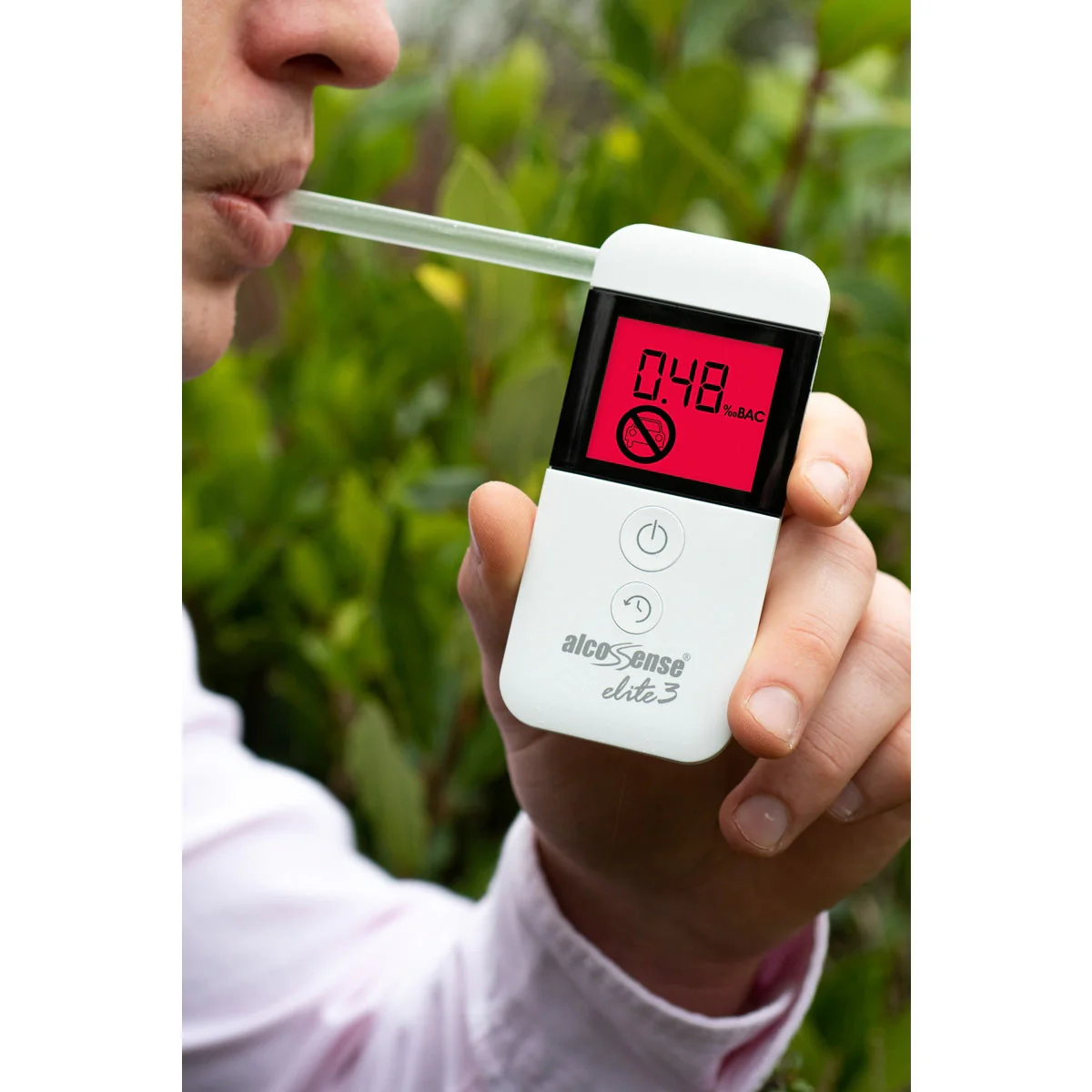AlcoSense Elite 3 Breathalyzer - Image 3