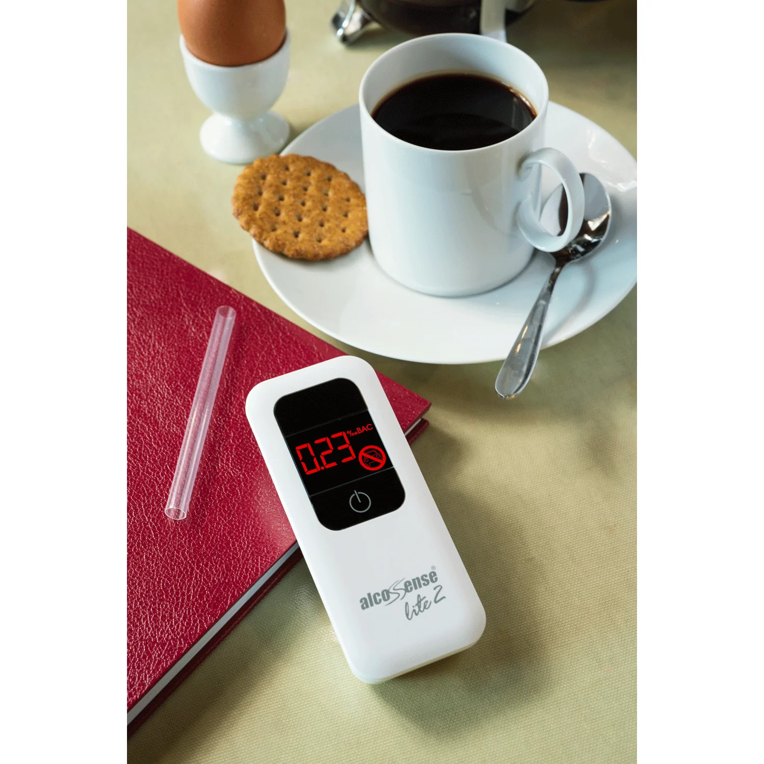 AlcoSense Lite 2 Breathalyzer - Image 3