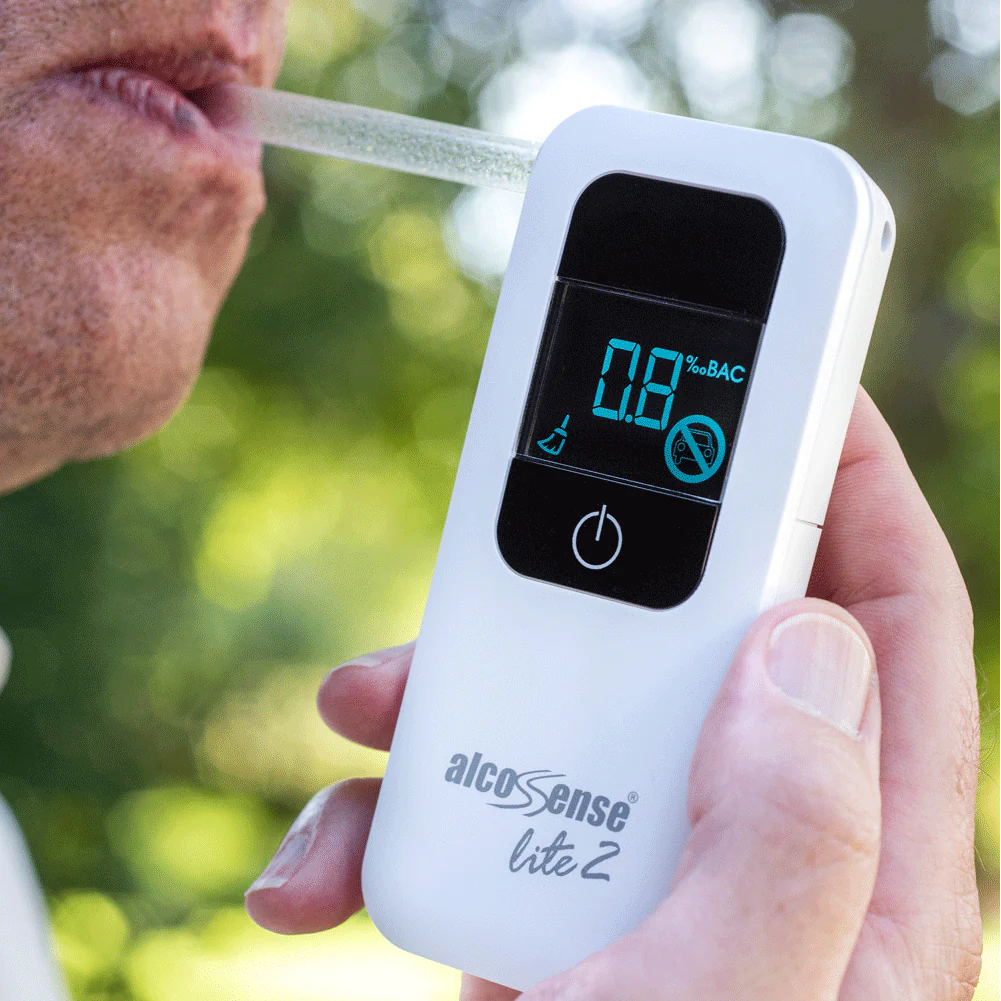 AlcoSense Lite 2 Breathalyzer - Image 4
