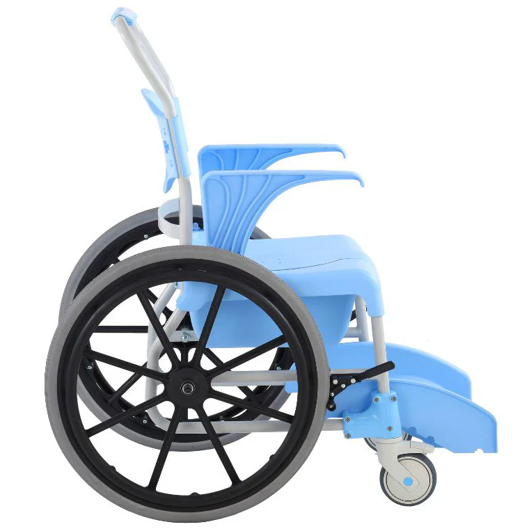 Alerta Aqua Chair - Shower Commode Chair Self-Propelled - Image 2